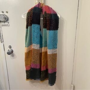 NWT The Westside Striped Scarf